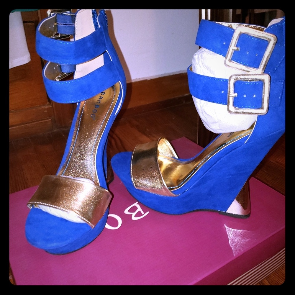 Bamboo wedges